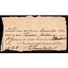 Continental Congress Currency JONATHAN TRUMBULL, JR Signed Contractor Store Note