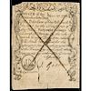 Colonial Currency, MA. Nov. 17, 1776. Sword in Hand 48 Shillings CFT. PCGS VF-35