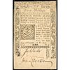 Colonial Currency, Rhode Island. November 6, 1775. Forty Shillings Note PMG EF-40