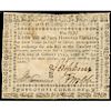Colonial Currency, VA. October 16, 1780 $400 Clothing the Army Note, PMG VF-20