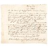 1778-Dated SALARY FOR DELEGATES TO THE CONTINENTAL CONGRESS Manuscript Document