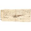 1779 Norfolk Virginia Revolutionary War Warrant for a FELONY + TREASON Suspect