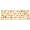 Rare 1781 VERMONT Revolutionary War Navy Related Payment in Continental money!