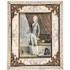 William Pitt the Younger Miniature Watercolor of the 1783 British Prime Minister