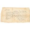 1810 Congressional Ohio Land-Office Form: Act, to prevent settlements being made