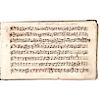 c. 1820-50 Vintage Handscored Volume of American Patriotic Manuscript Music