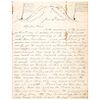 1844-Dated Henry Clay For President Content Highly Illustrated Patriotic Letter!