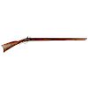 c. 1790-1820 American Pennsylvania Flintlock Curly Maple Stock Long Gun