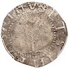 1652 MA Pine Tree Shilling Large Planchet. No Pellets at Trunk. Noe-2 About Unc.
