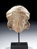 Romano Egyptian Terracotta Head of Isis