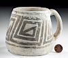 Anasazi Tularosa Pottery Mug - Mesa Verde Museum