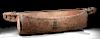 Huge 20th C. Papua New Guinea Wood Slit Drum - Garamut