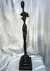 Alberto Giacometti Bronze Sculpture Femme de Bou