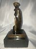 English Bronze Sculpture Henry Moore  Mother & Child