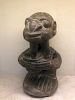Sierra Leone Nomoli Figure, Ex Crocker Art Museum