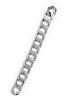 A Sterling Silver Curb Link Bracelet, Verdura,
