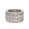 A Platinum and Diamond Eternity Band, Christopher Designs,