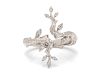 A Platinum and Diamond 'Branch' Ring, Cathy Waterman,