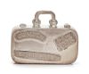 A Sterling Silver Suitcase Pillbox, Tiffany & Co.,