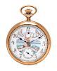 A Gold Filled Open Face Pocket Watch, New England Watch Co.,