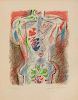 Andre Masson
(French, 1896-1987)
Figure
lithograph