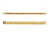 A Collection of 14 Karat Yellow Gold Bracelets, Italian,