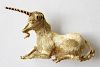 18K Yellow Gold Tiffany & Co Unicorn Brooch