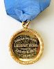 15K Yellow Gold Lockhart Medal, 1930