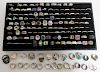 Extremely Large Lot of Sterling Silver Rings