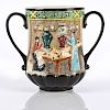 ROYAL DOULTON LOVING CUP, POTTERY IN THE PAST D6696