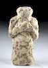 Anatolian Calcite Standing Idol w/ Clasped Hands