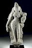 13th C. Indian Granite Statue of Parvati