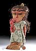 Chancay Textile Doll - Finely Dressed
