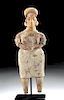 Colima Ceramic Standing Female Figure