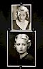 Lot of 2 Early 20th C Photographs of Hollywood Starlets