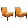 Robsjohn-Gibbings for Widdicomb Lounge Chairs, Pr