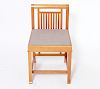 Cassina Frank Lloyd Wright "Coonley" Side Chair