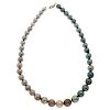 Tahitian Pearls in a Gradient Necklace 