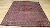 Antique And Finely Hand Woven Roomsize Sarouk
