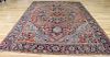 Large Antique And Finely Hand Woven Heriz Carpet.