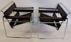 MIDCENTURY. Pair Of Marcel Breuer "Wasilly" Style