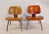 MIDCENTURY. 2 Charles And Ray Eames DCW