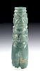 Costa Rican Jadeite Figural Amulet - Anthropomorphic