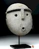 Condorhuasi-Alamito Argentina Carved Stone Mask