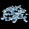 Collection of Loose London Blue Topaz