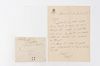 Rivera, Diego. Carta manuscrita para Madame Angeline Beloff. México: 25 de Junio 1925. 1 h. Incluye sobre.