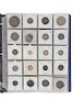 Colección de Reales, Columnarias y Centavos. México, Siglo XVIII - XIX (1767 - 1895). Monedas en plata y cobre. Varios formatos Pzs:148