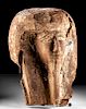 Egyptian Wood Coffin Upper Lid, ex-de Young Museum
