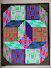 Victor Vasarely (French/ 1906-1997)
