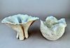 Two Debra Swanger Glazed Porcelain Pieces
